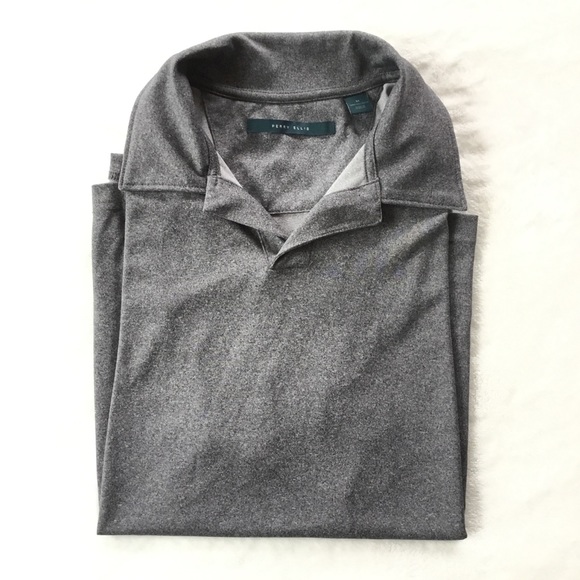 Perry Ellis Other - 🌟SALE🌟 Perry Ellis Men’s grey polo shirt